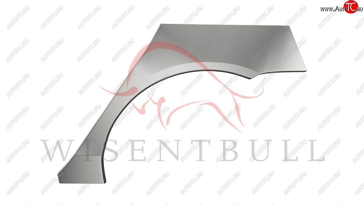 2 189 р. Левая задняя ремонтная арка (внешняя) Wisentbull BYD F3 седан (2005-2014)  с доставкой в г. Пермь