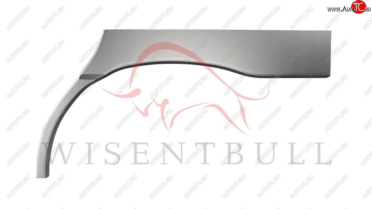 2 189 р. Левая задняя ремонтная арка (внешняя) Wisentbull  Toyota Ipsum  SXM10 (1995-2001) дорестайлинг, рестайлинг  с доставкой в г. Пермь