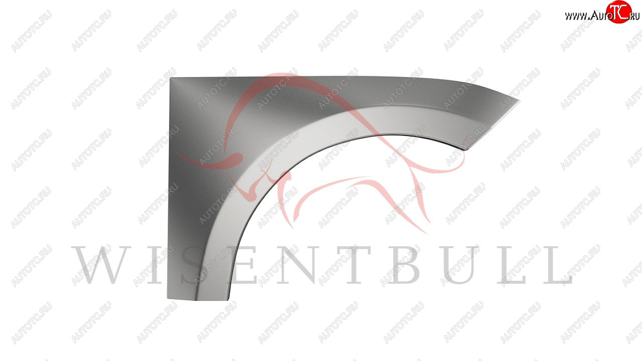 2 189 р. Левая задняя ремонтная арка (внешняя) Wisentbull  Seat Mii (2011-2019), Skoda Citigo  хэтчбек (2011-2019), Volkswagen Up!  хэтчбэк 3 дв. (2012-2020)  с доставкой в г. Пермь