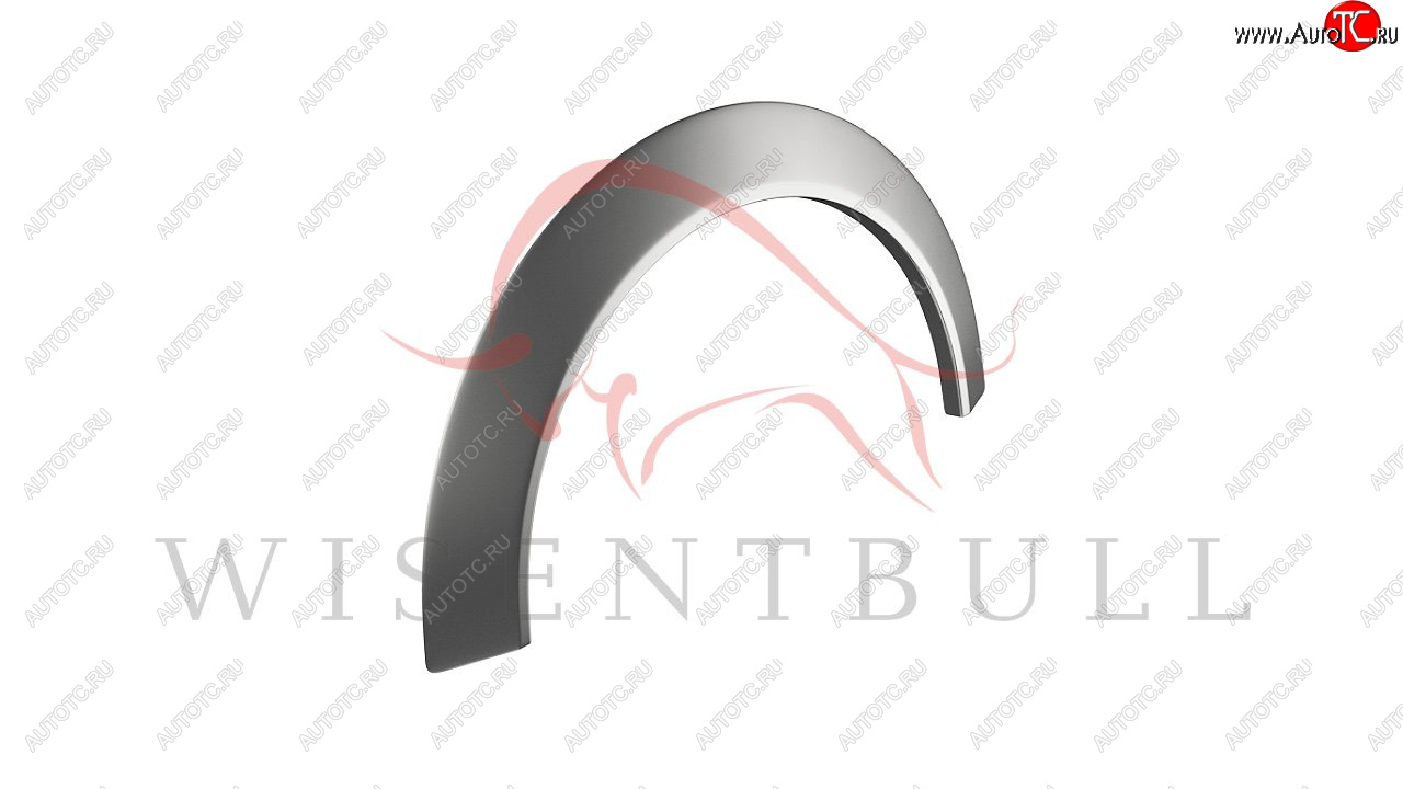 1 489 р. Левая задняя ремонтная арка (внутренняя) Wisentbull Hyundai Lavita (2001-2007)  с доставкой в г. Пермь
