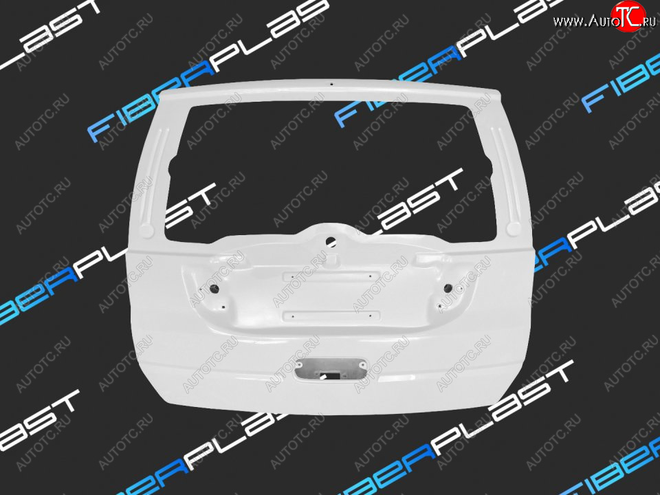 34 949 р. Дверь багажника Fiberplast  Great Wall Hover H3 (2010-2016)  дорестайлинг,  рестайлинг  с доставкой в г. Пермь