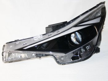 Левая фара (линза, диодная) BodyParts Hyundai Elantra  CN7 (2020-2023)