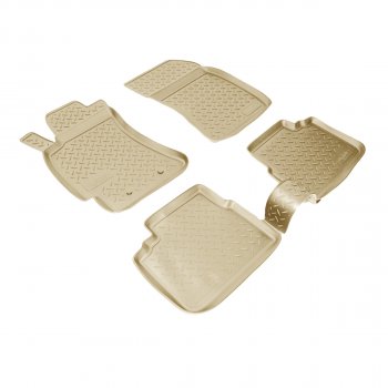 Коврики салонные Norplast Subaru Forester  SH (2008-2013) (бежевый)