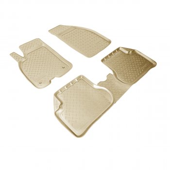 Коврики салонные Norplast ТАГАЗ c10 (2011-2013) (бежевый)