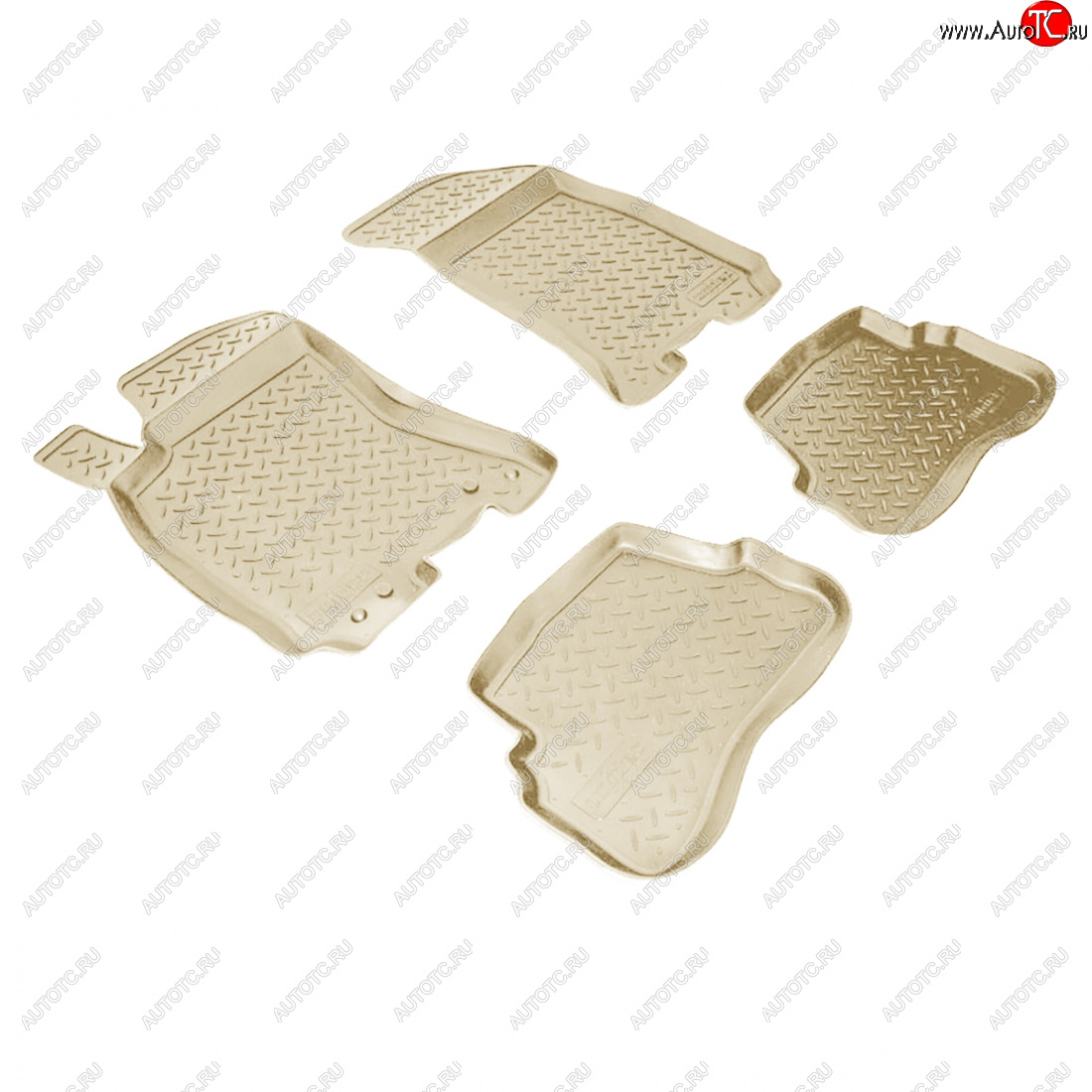 2 759 р. Коврики салонные Norplast  Volkswagen Passat ( B5,  B5.5) (1996-2005) седан дорестайлинг, универсал дорестайлинг, седан рестайлинг, универсал рестайлинг (бежевый)  с доставкой в г. Пермь