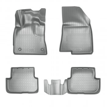 Коврики салонные Norplast Dacia Sandero  BJ1 - Sandero Stepway  BJ1 (серый)