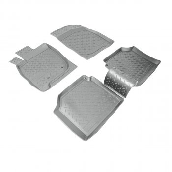 Коврики салонные Norplast Mitsubishi Galant  9 (2004-2009) седан (серый)