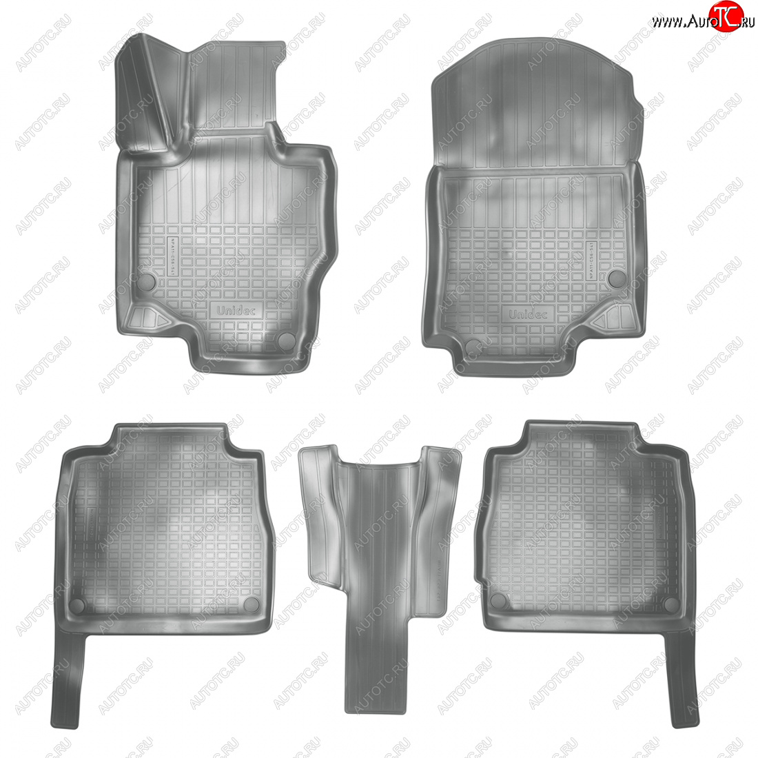 4 299 р. Коврики салонные Norplast  Mercedes-Benz GLS-Class  X167 (2019-2025) (с)  с доставкой в г. Пермь