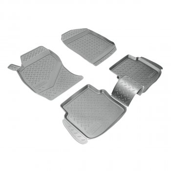 Коврики салонные Norplast SAAB 9-5  YS3E (2005-2009) седан 2-ой рестайлинг (серый)