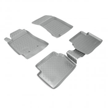 Коврики салонные Norplast Subaru Forester  SG (2002-2008) дорестайлинг, рестайлинг (серый)