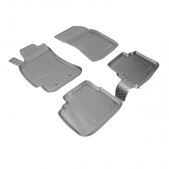 Коврики салонные Norplast Subaru Forester  SH (2008-2013) (серый)
