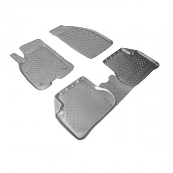 Коврики салонные Norplast ТАГАЗ c10 (2011-2013) (серый)