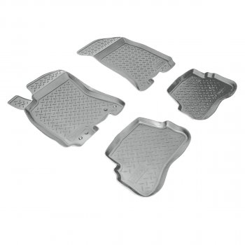 Коврики салонные Norplast Volkswagen Passat ( B5,  B5.5) (1996-2005) седан дорестайлинг, универсал дорестайлинг, седан рестайлинг, универсал рестайлинг (серый)