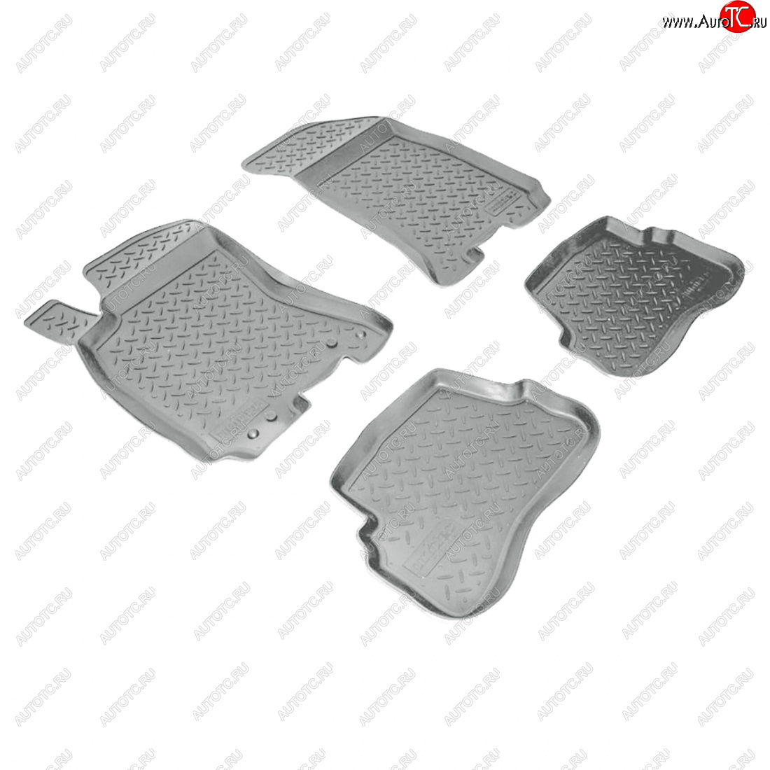 2 759 р. Коврики салонные Norplast  Volkswagen Passat ( B5,  B5.5) (1996-2005) седан дорестайлинг, универсал дорестайлинг, седан рестайлинг, универсал рестайлинг (серый)  с доставкой в г. Пермь