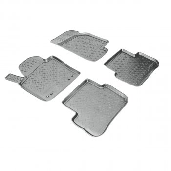 Коврики салонные Norplast Volkswagen Passat CC  дорестайлинг (2008-2012) (серый)