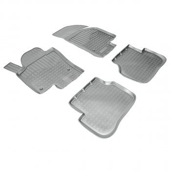 Коврики салонные Norplast Volkswagen Passat CC  рестайлинг (2012-2016) (серый)