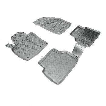 Коврики салонные Norplast Volkswagen Tiguan  NF (2006-2011) дорестайлинг (серый)