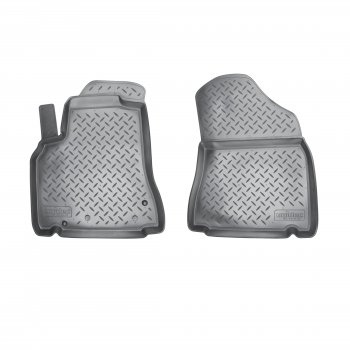 Коврики салонные (пер) Norplast CITROEN Berlingo  B9 (2008-2022) дорестайлинг, рестайлинг (черный)