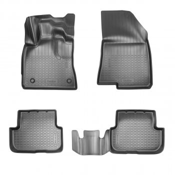 Коврики салонные Norplast Dacia Sandero  BJ1 - Sandero Stepway  BJ1 (черный)