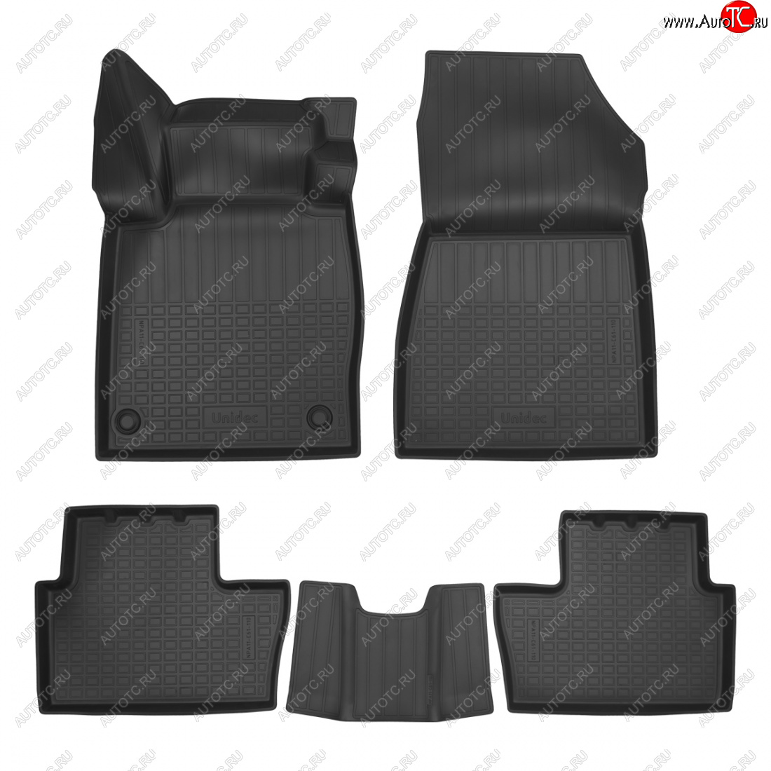 2 599 р. Коврики салонные Norplast  Nissan Juke  2 F16 (2019-2025) (черный)  с доставкой в г. Пермь