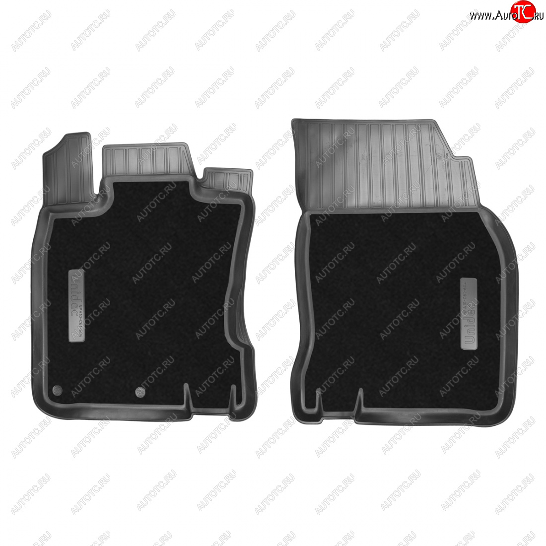 2 899 р. Коврики салонные комбинированные (пер) Norplast  Nissan Qashqai  2 (2013-2019) J11 дорестайлинг (черный(пер))  с доставкой в г. Пермь