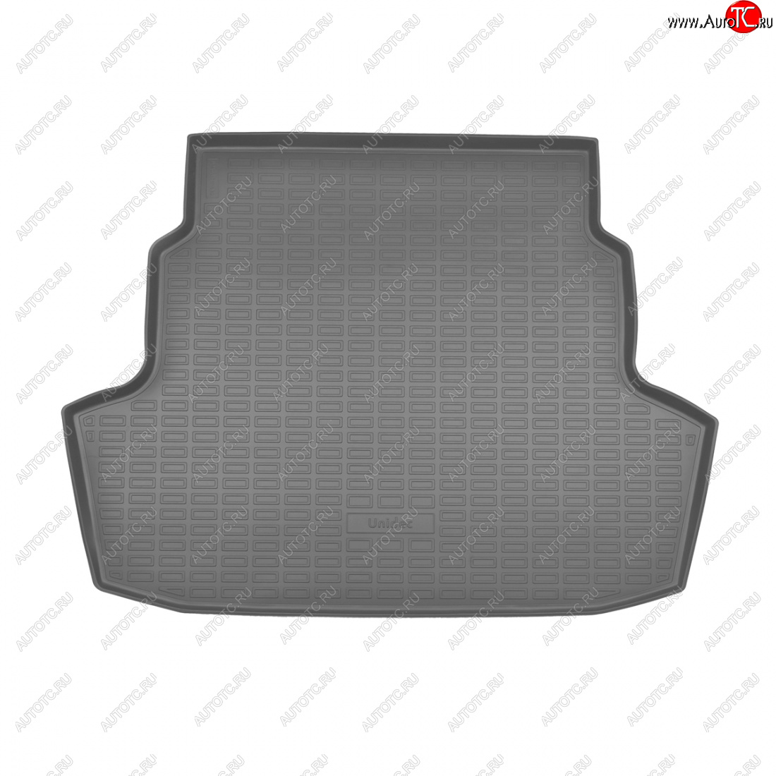 2 099 р. Коврик в багажник Norplast Unidec  Chery Arrizo 5 Plus (2020-2025) (Серый)  с доставкой в г. Пермь