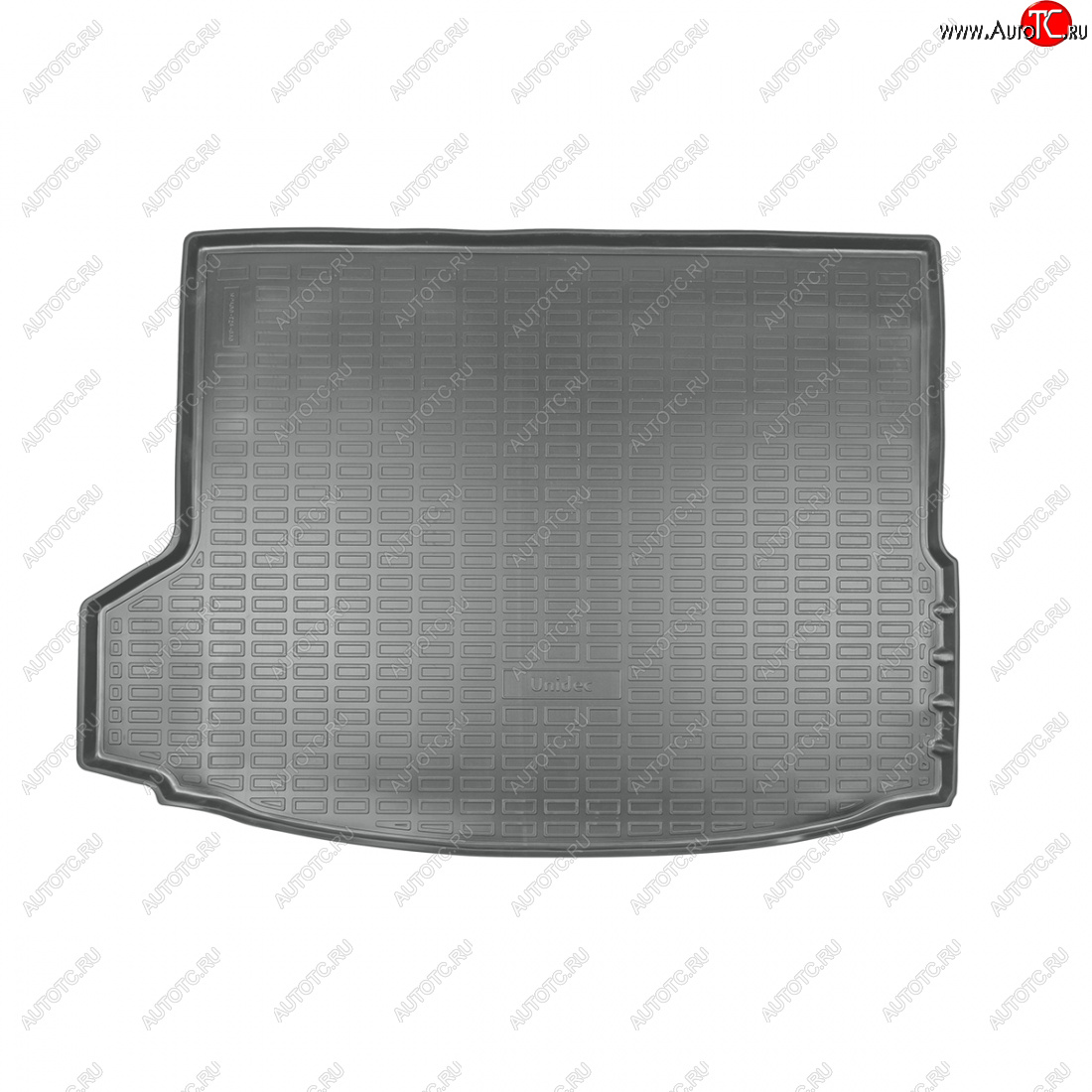 2 299 р. Коврик в багажник Norplast Unidec  Geely Atlas Pro  NL3 (2019-2025) (Серый)  с доставкой в г. Пермь