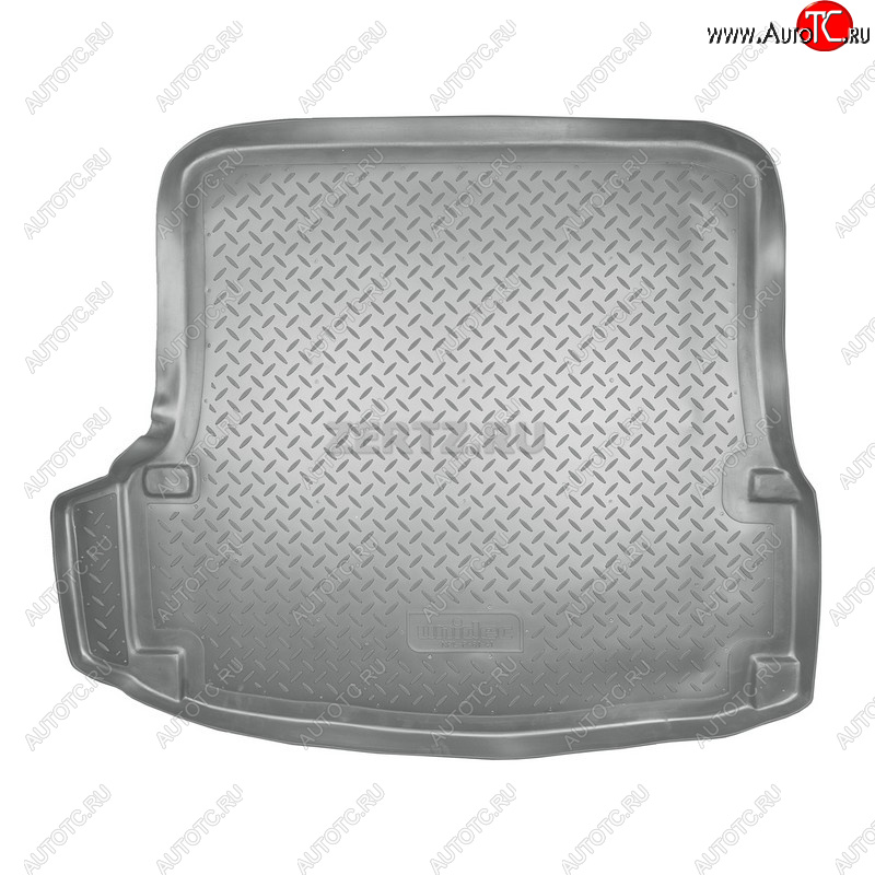 2 389 р. Коврики в багажное отделение Norplast  Skoda Octavia  A5 (2004-2013) дорестайлинг лифтбэк, дорестайлинг универсал, лифтбэк рестайлинг, рестайлинг универсал (серый)  с доставкой в г. Пермь