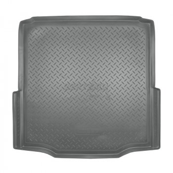 Коврики в багажное отделение Norplast Skoda Superb B6 (3T) лифтбэк дорестайлинг (2008-2013) (серый)