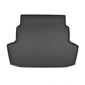 Коврик в багажник Norplast Unidec Chery Arrizo 5 Plus (2020-2025) (Чёрный)