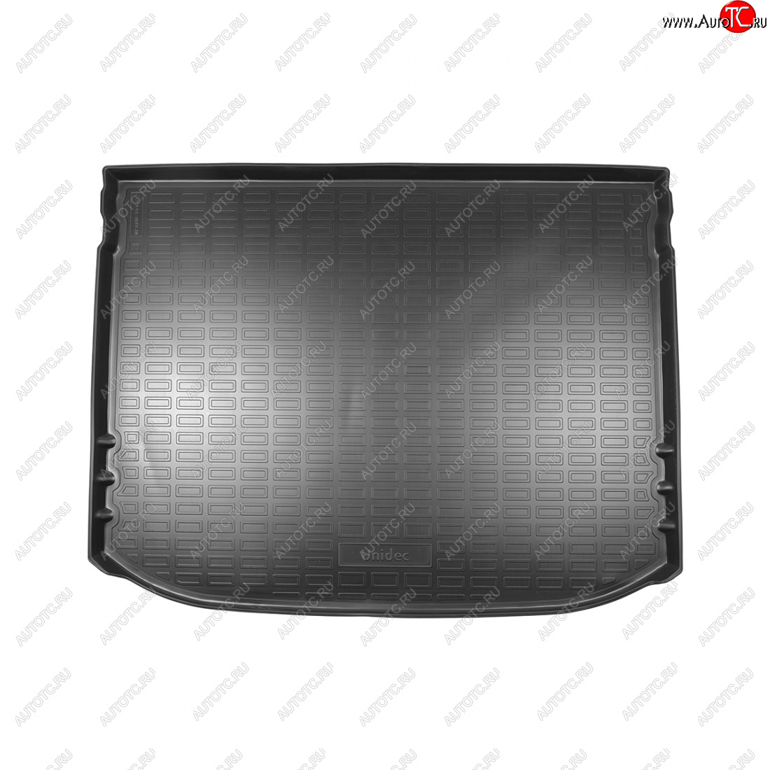 1 549 р. Коврик в багажник Norplast Unidec  Nissan Qashqai  3 (2021-2025) J12 дорестайлинг (Чёрный)  с доставкой в г. Пермь
