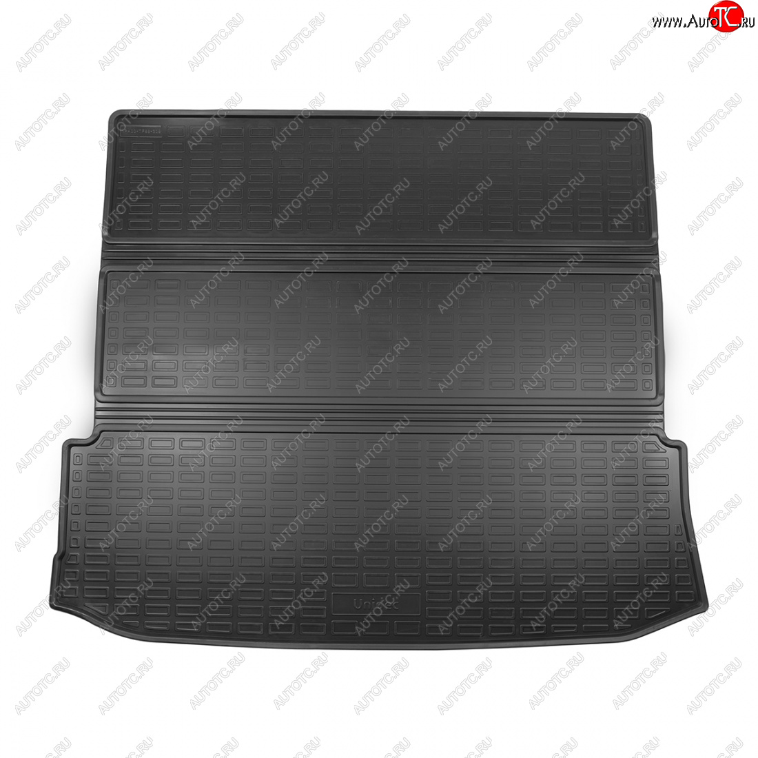 3 199 р. Коврик в багажник TRI-FOLD Norplast Toyota Highlander XU70 (2020-2025)  с доставкой в г. Пермь