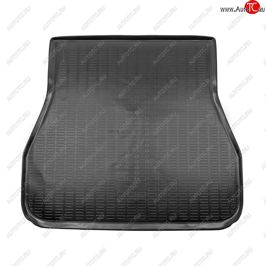 2 259 р. Коврик багажник (5 мест) Norplast Unidec  Toyota Land Cruiser  J300 (2021-2025) дорестайлинг (черный)  с доставкой в г. Пермь