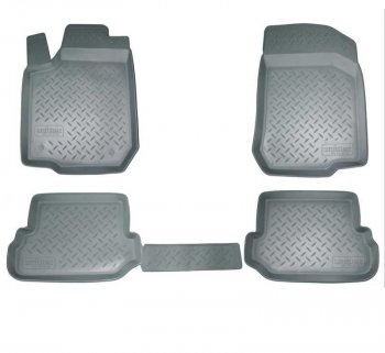Коврики салонные Norplast Cadillac CTS  седан (2007-2013) (серый)