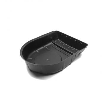 Защита ниши запасного колеса (2WD) Norplast  