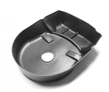 Защита ниши запасного колеса (L52) Norplast  