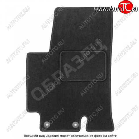 5 749 р. Ковры салона текстильные  Dodge Ram  DJ, DS (2008-2012) (Comfort черный)  с доставкой в г. Пермь