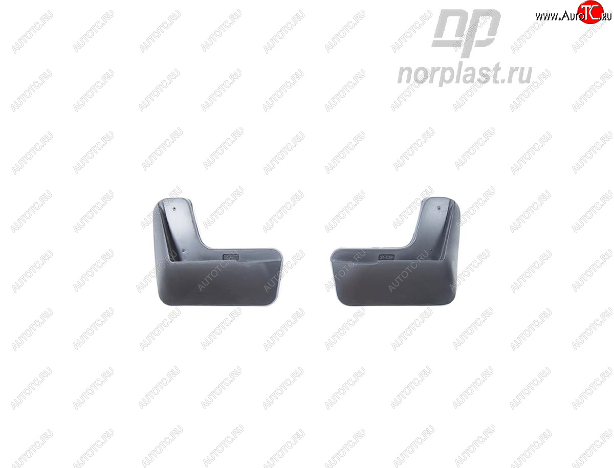 959 р. Брызговики Norplast  Hyundai Creta  SU (2020-2022) (литьевые передние)  с доставкой в г. Пермь