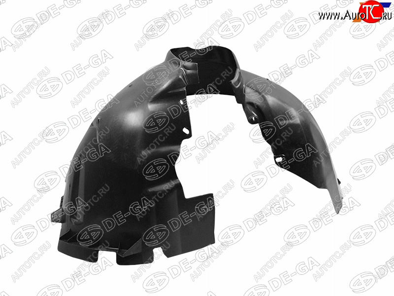 1 129 р. Правый передний подкрылок DE-GA Ford C-max Mk1 рестайлинг (2007-2010)  с доставкой в г. Пермь
