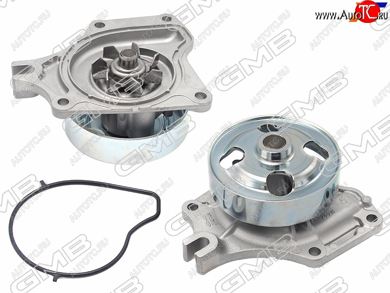 4 599 р. Насос водяного охлаждения с прокладкой GMB Mazda 3/Axela BK дорестайлинг, хэтчбэк (2003-2006)  с доставкой в г. Пермь