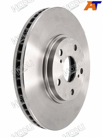 3 189 р. Диск тормозной (Спереди) Toyota Camry (XV30) 01-06  Harrier (XU10) 97-03  Lexus ES 01-06  RX 97-0 HOSU HSDB0025  с доставкой в г. Пермь. Увеличить фотографию 2