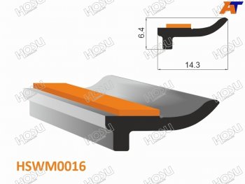 264 р. Молдинг универсальный на самоклеящейся основе (лепесток 7,5 mm) бухта 30м (цена за 1метр)            HOSU HSWM0016  с доставкой в г. Пермь. Увеличить фотографию 3