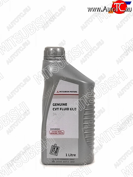 2 199 р. Масло трансмиссионное MITSUBISHI CVT FLUID-J4 1л MITSUBISHI MZ320261  с доставкой в г. Пермь