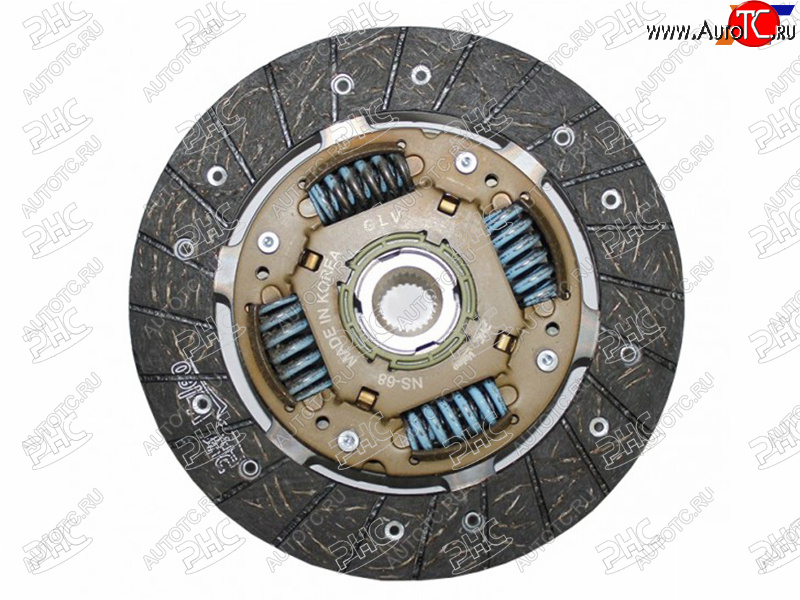 6 999 р. Диск сцепления NISSAN NOTETIIDAJUKEQASHQAI 1.6 05- HR16DE PHC NS-68  с доставкой в г. Пермь
