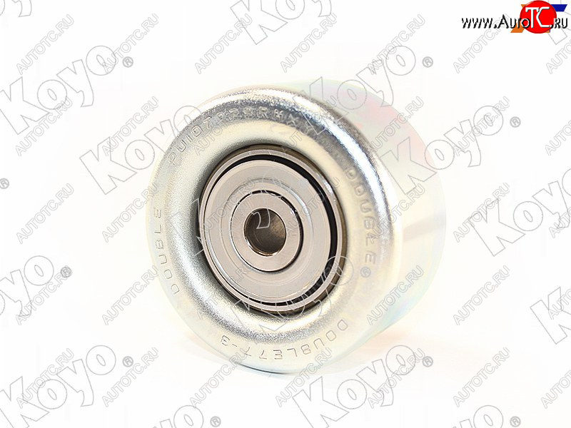 2 399 р. Ролик приводного ремня обводной TOYOTA 1GR-FE, 12TR-FE KOYO PU107029RMXY  с доставкой в г. Пермь
