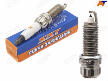 479 р. Свеча зажигания BMW 12345X3X4 2.0-2.8 11- X5X6 09- (S63B44A) SAT ST-12120037581  с доставкой в г. Пермь. Увеличить фотографию 1
