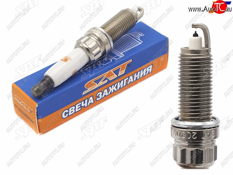 479 р. Свеча зажигания BMW 12345X3X4 2.0-2.8 11- X5X6 09- (S63B44A) SAT ST-12120037581  с доставкой в г. Пермь