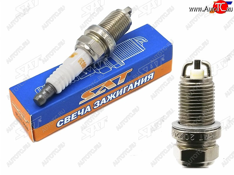 113 р. Свеча зажигания DAIHATSU TERIOS 97-05TOYOTA CAMI 99-05 SAT ST-177-0038  с доставкой в г. Пермь
