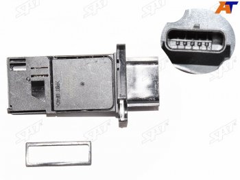 2 789 р. Датчик расхода воздуха NISSAN X-TRAIL 01-13 ALMERA 01-05 PRIMERA 02-07 SUNNY 98-06 SAT ST-194-0050  с доставкой в г. Пермь. Увеличить фотографию 2