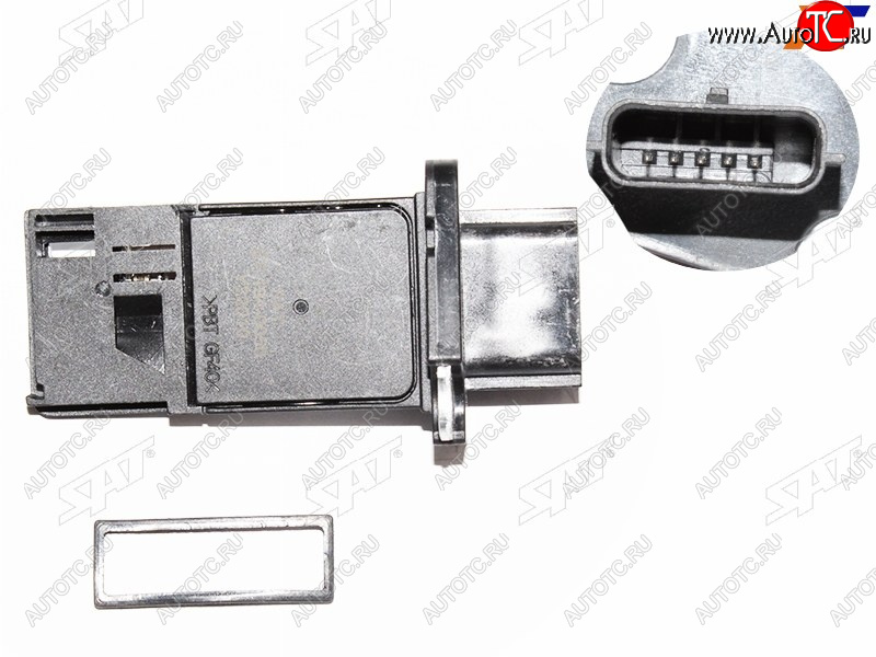 2 789 р. Датчик расхода воздуха NISSAN X-TRAIL 01-13 ALMERA 01-05 PRIMERA 02-07 SUNNY 98-06 SAT ST-194-0050  с доставкой в г. Пермь
